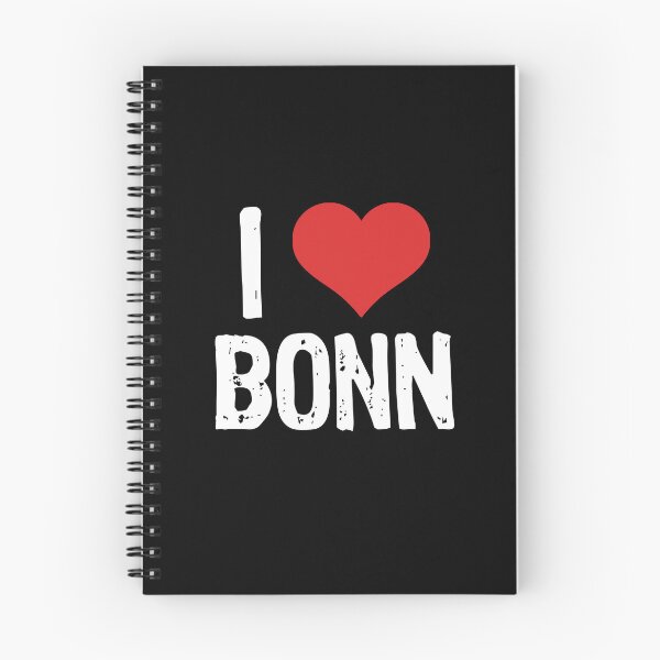 Item preview, I Love Bonn designed and sold by The "I Love Everything" Shop.