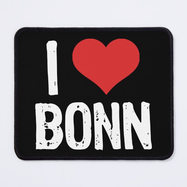 Item preview, I Love Bonn designed and sold by The "I Love Everything" Shop.