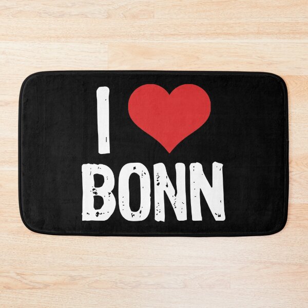 Item preview, I Love Bonn designed and sold by The "I Love Everything" Shop.