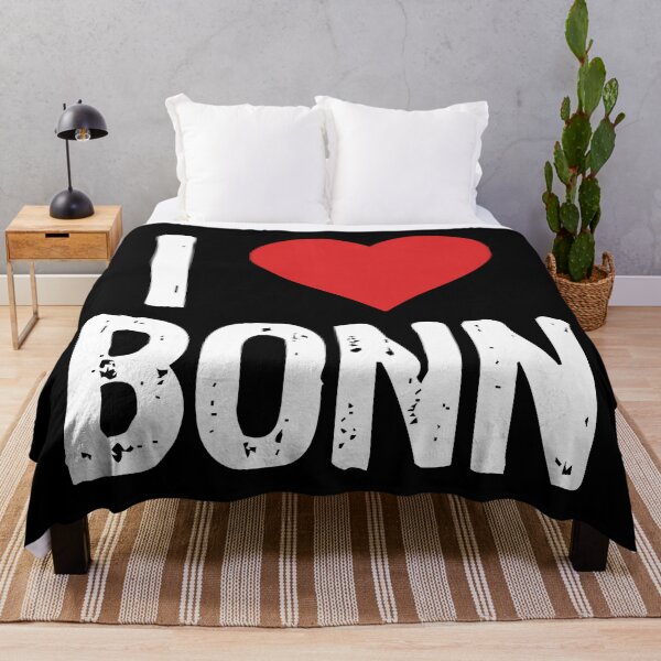 Item preview, I Love Bonn designed and sold by The "I Love Everything" Shop.