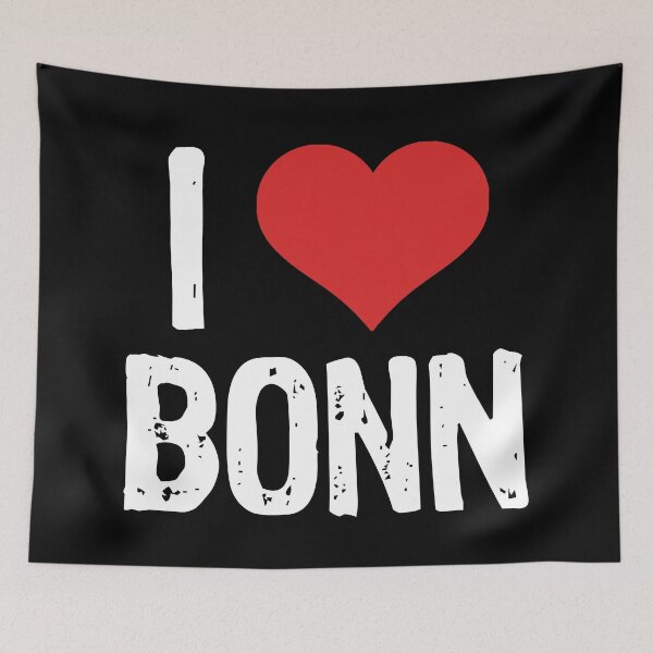 Item preview, I Love Bonn designed and sold by The "I Love Everything" Shop.