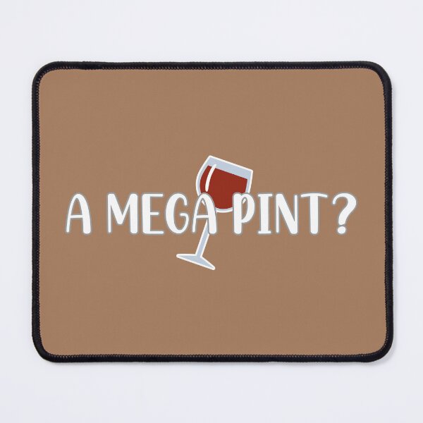 Item preview, A Mega Pint? (Beige BG) designed and sold by FilipeFerreira.