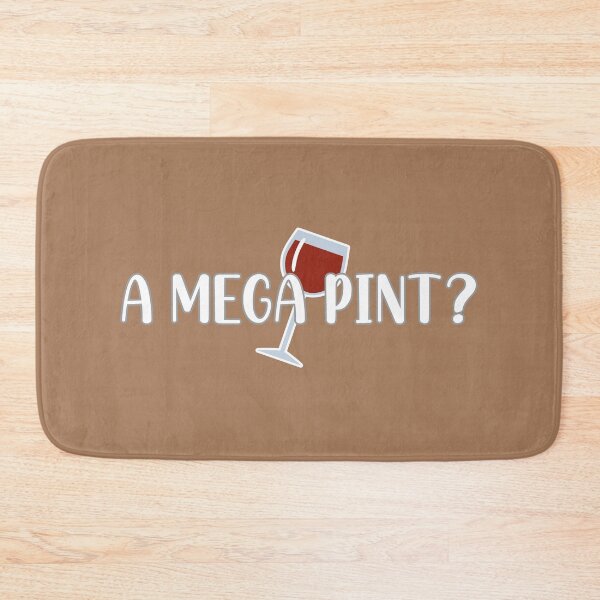 Item preview, A Mega Pint? (Beige BG) designed and sold by FilipeFerreira.
