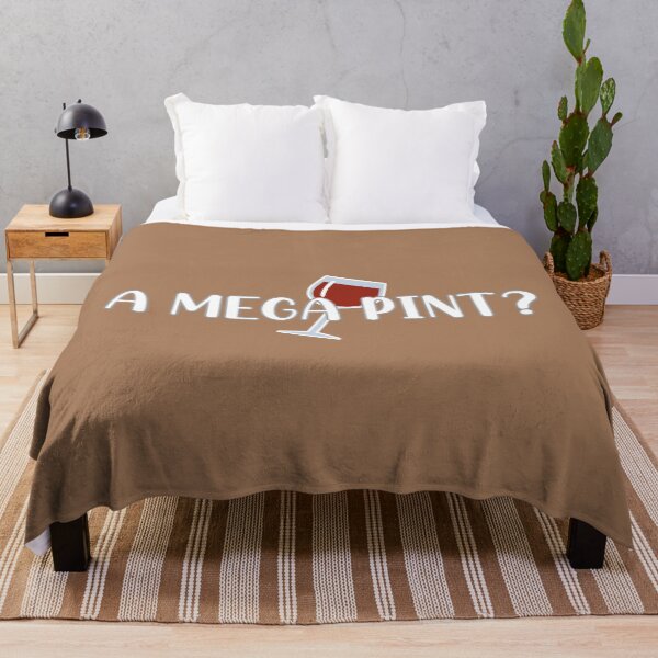 Item preview, A Mega Pint? (Beige BG) designed and sold by FilipeFerreira.