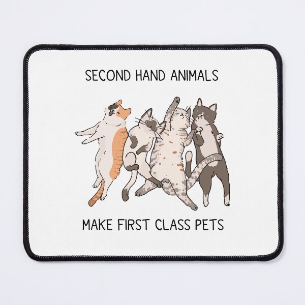 Item preview, Second Hand Animals Make First Class Pets designed and sold by artMechbal.