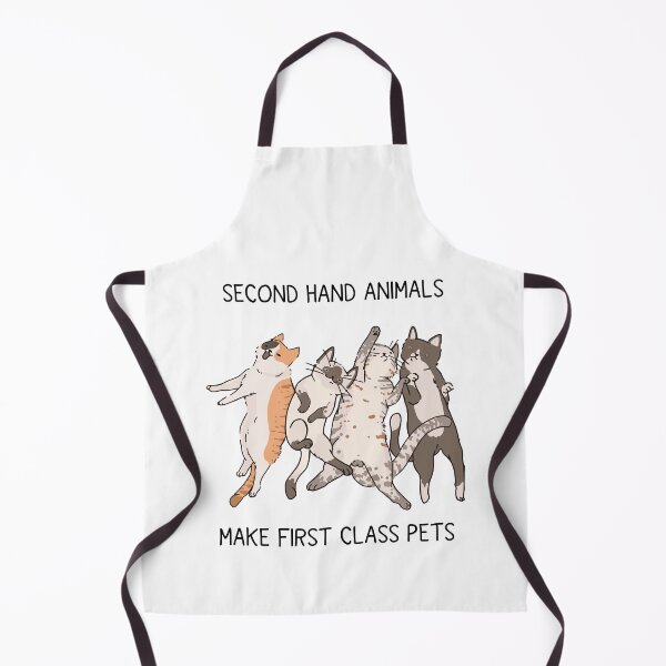 Item preview, Second Hand Animals Make First Class Pets designed and sold by artMechbal.