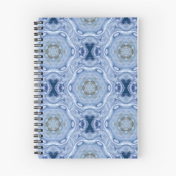 Item preview, Digital Abstract Blue Pattern designed and sold by Diane Macdonald.