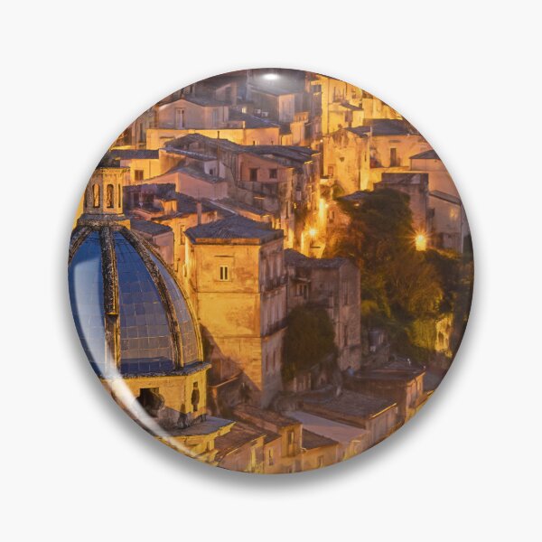 Item preview, Ragusa Sicily by Night 2 designed and sold by PhotoArt by Joan Carroll.