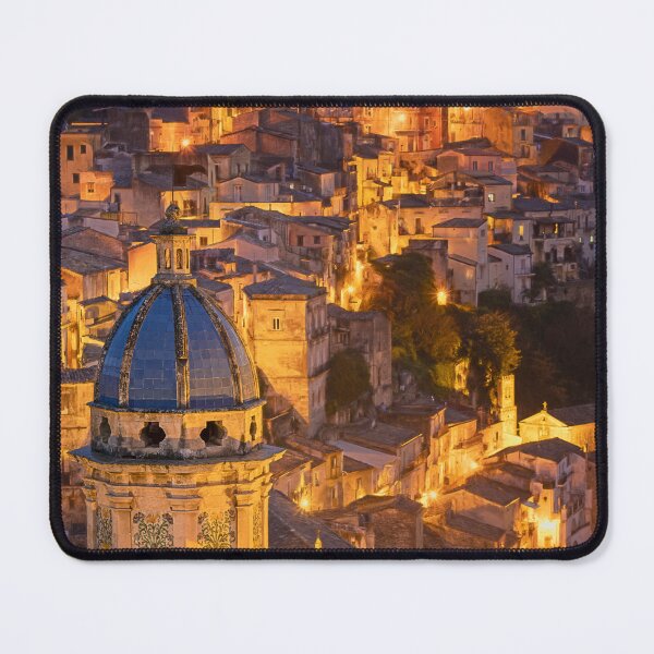 Item preview, Ragusa Sicily by Night 2 designed and sold by PhotoArt by Joan Carroll.