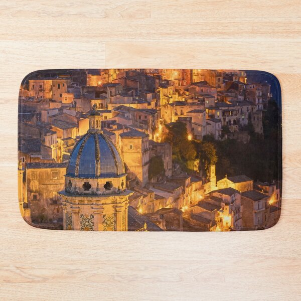 Item preview, Ragusa Sicily by Night 2 designed and sold by PhotoArt by Joan Carroll.
