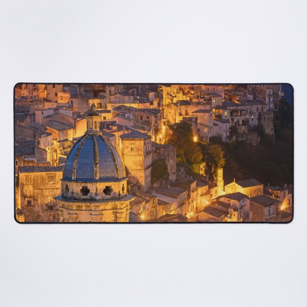 Item preview, Ragusa Sicily by Night 2 designed and sold by PhotoArt by Joan Carroll.