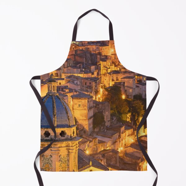 Item preview, Ragusa Sicily by Night 2 designed and sold by PhotoArt by Joan Carroll.