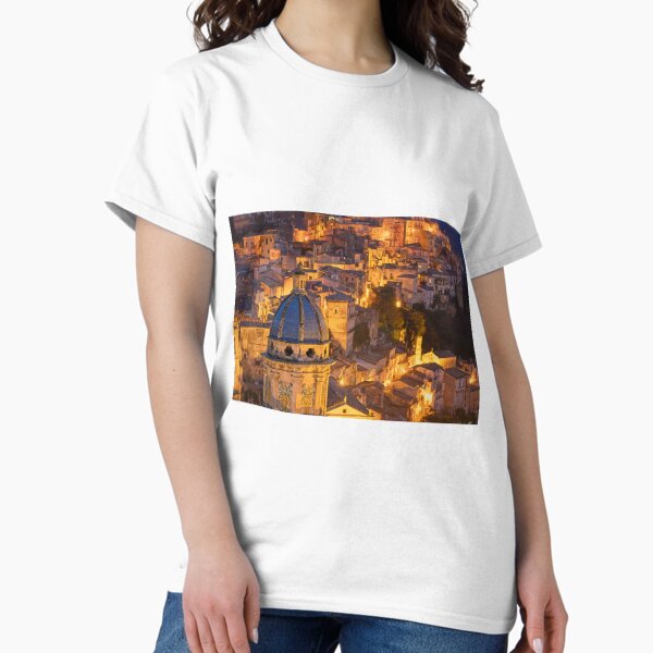 Item preview, Ragusa Sicily by Night 2 designed and sold by PhotoArt by Joan Carroll.