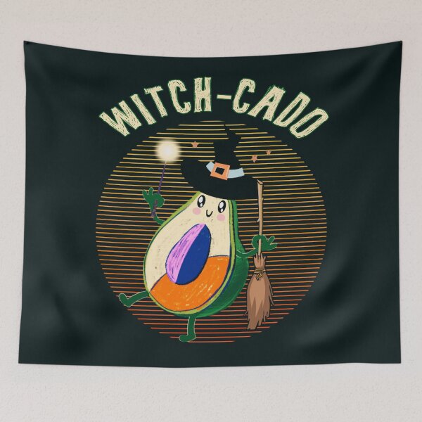 Item preview, Cute witch avocado  designed and sold by SidTastic .