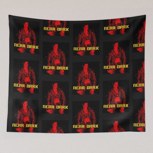 Item preview, 80s horror movies Severen designed and sold by MetalSatyrShop.