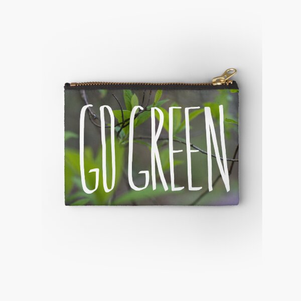 Item preview, Go Green designed and sold by Leah Flores.
