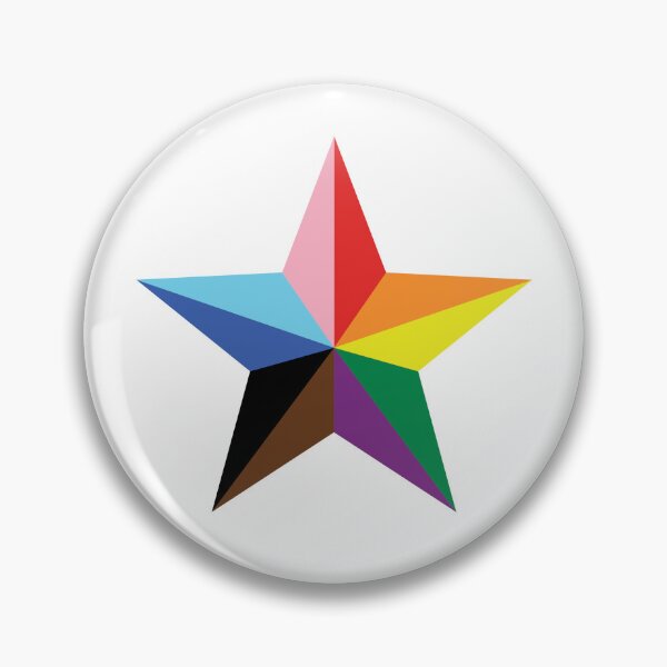 Item preview, Gay Pride Rainbow Star designed and sold by Rcc6111.