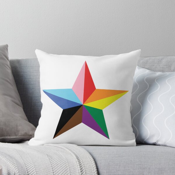 Item preview, Gay Pride Rainbow Star designed and sold by Rcc6111.