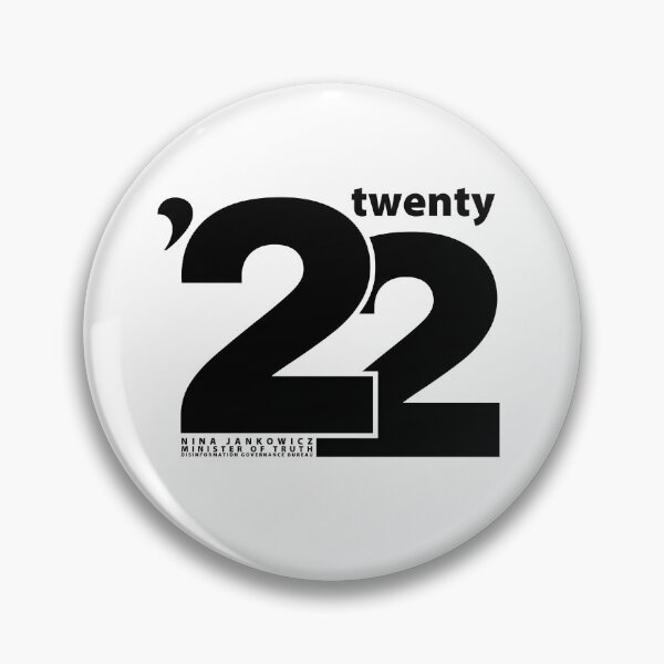 Item preview, 2022 • Nina Jankowicz • Minister of Truth designed and sold by amuseXpress.