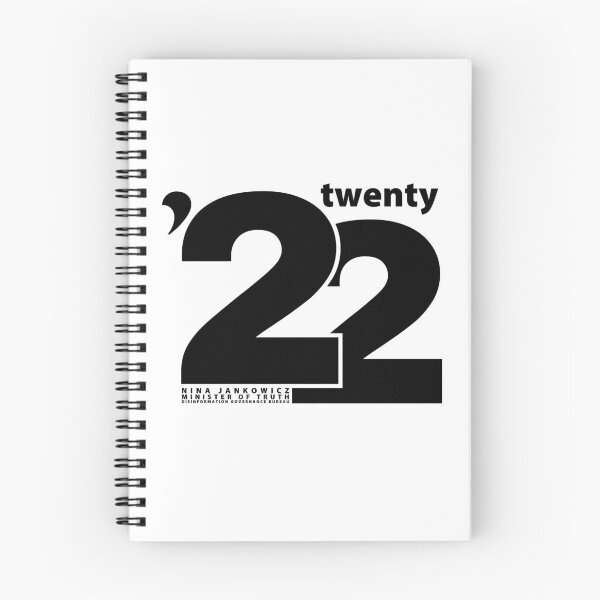 Item preview, 2022 • Nina Jankowicz • Minister of Truth designed and sold by amuseXpress.