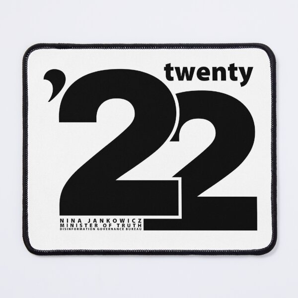Item preview, 2022 • Nina Jankowicz • Minister of Truth designed and sold by amuseXpress.