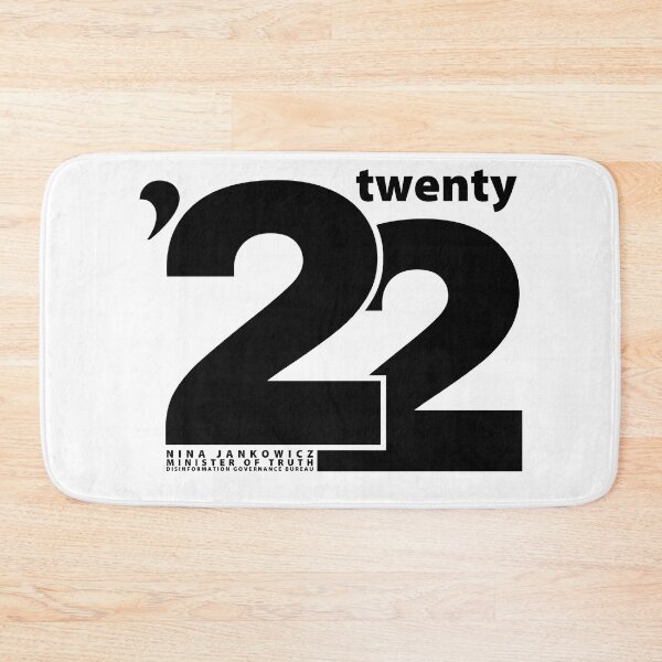 Item preview, 2022 • Nina Jankowicz • Minister of Truth designed and sold by amuseXpress.