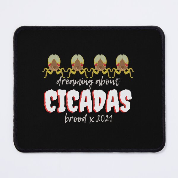 Item preview, Dreaming About Cicadas designed and sold by DayanaLockman.