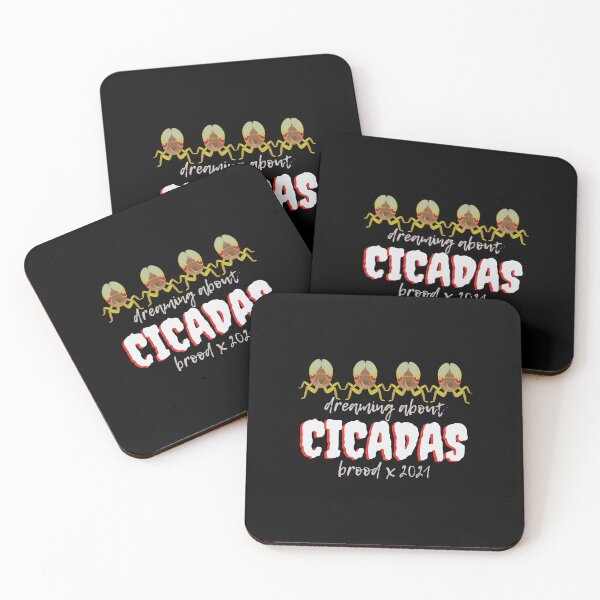 Item preview, Dreaming About Cicadas designed and sold by DayanaLockman.