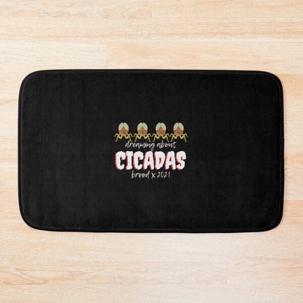 Item preview, Dreaming About Cicadas designed and sold by DayanaLockman.