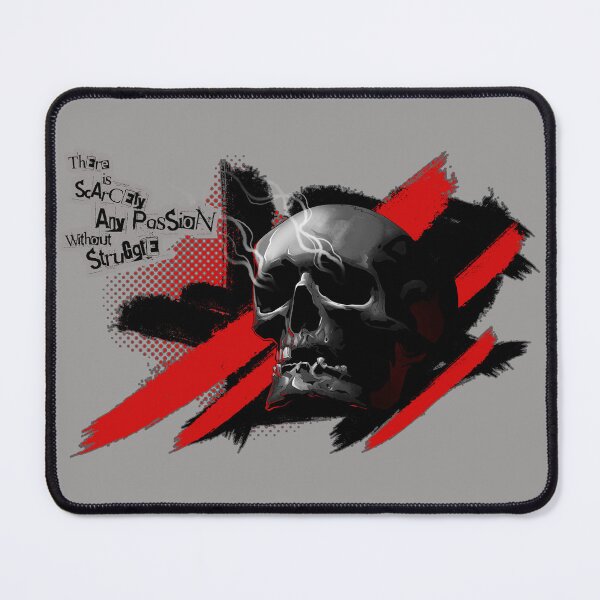 Item preview, There is scarcely any passion without struggle designed and sold by dlxartist.