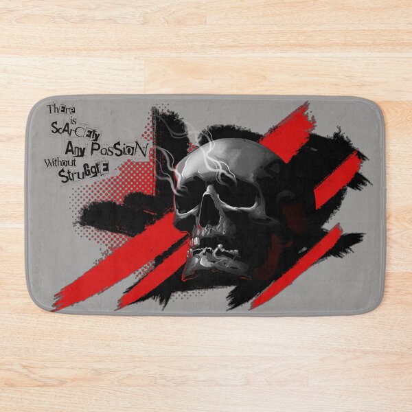 Item preview, There is scarcely any passion without struggle designed and sold by dlxartist.