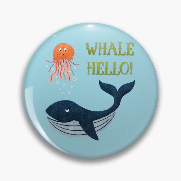 Item preview, Whale Hello designed and sold by RebeccaFlaherty.