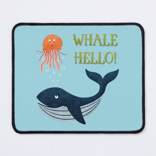 Item preview, Whale Hello designed and sold by RebeccaFlaherty.
