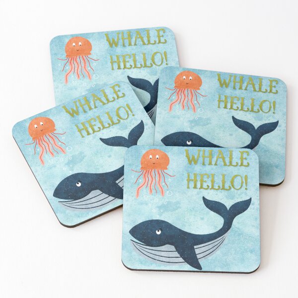 Item preview, Whale Hello designed and sold by RebeccaFlaherty.
