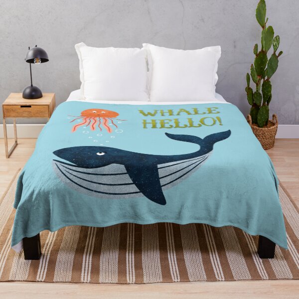Item preview, Whale Hello designed and sold by RebeccaFlaherty.