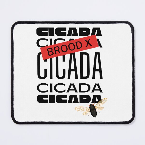 Item preview, Brood X Cicada 2021 designed and sold by DayanaLockman.