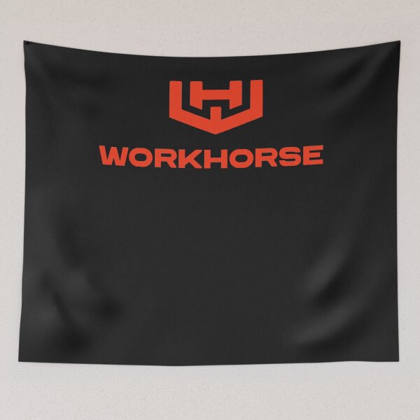 Item preview, Workhorse logo   wkhs  essential t shirt designed and sold by DavidKilgore8.