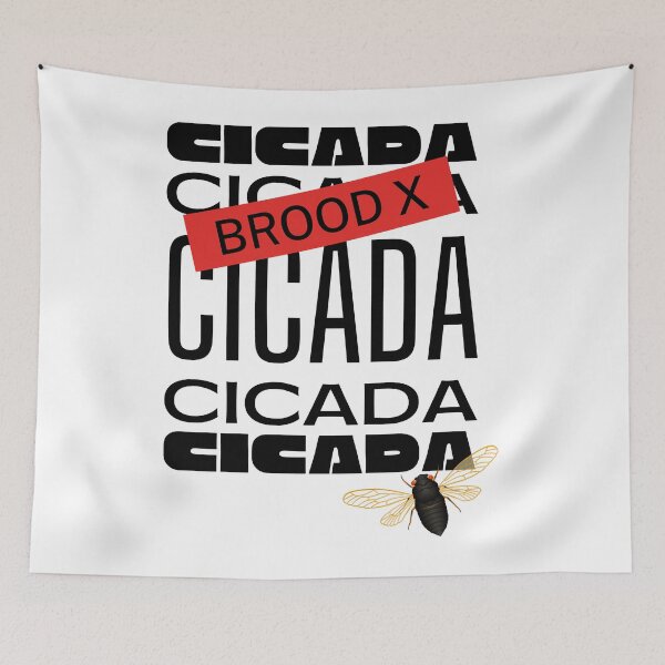 Item preview, Brood X Cicada 2021 designed and sold by DayanaLockman.
