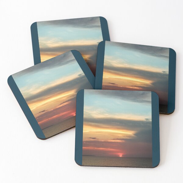 Item preview, Azov Sea sunset Graphic  designed and sold by GriffithGarde.