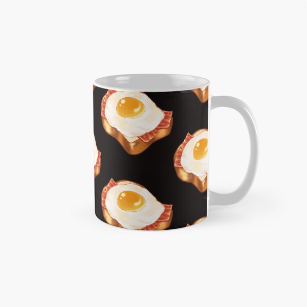 Item preview, Thick Cut Bacon and Eggs for the Breakfast and Bacon Lover Novelty Gift idea for Men Women Children designed and sold by AverageJoesBBQ.