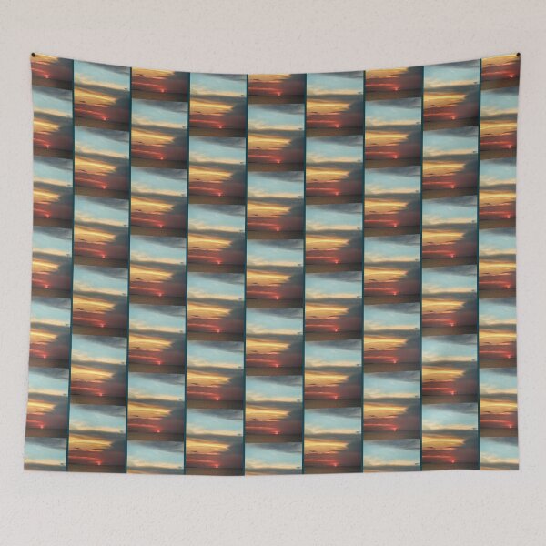 Item preview, Azov Sea sunset Graphic  designed and sold by GriffithGarde.