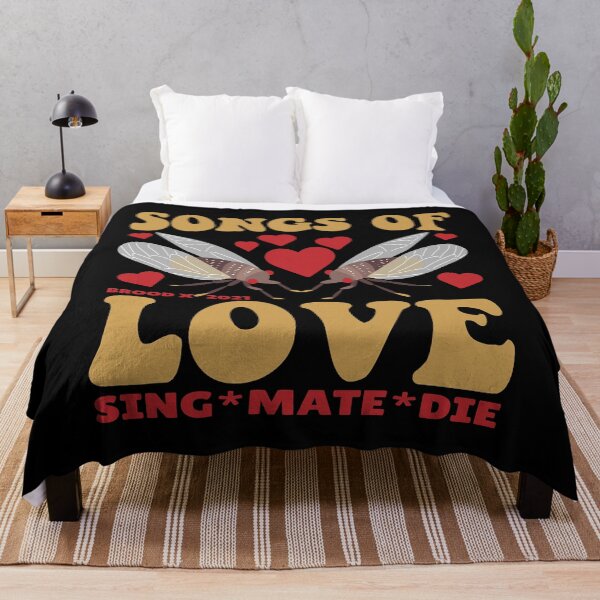Item preview, Cicada Brood X 2021 Songs Of Love Sing Mate Die designed and sold by DayanaLockman.