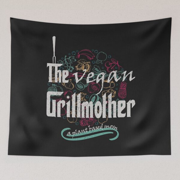 Item preview, The Vegan Grillmother - Party Gift- Gift for Vegan Moms Mother  designed and sold by zicutza.