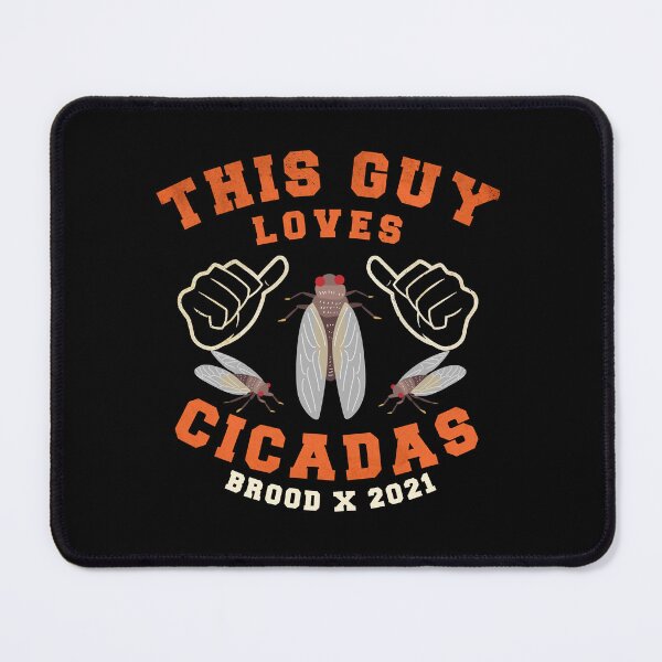 Item preview, This Guy Loves Cicadas designed and sold by DayanaLockman.