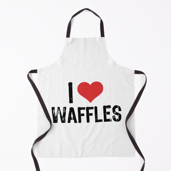 Item preview, I Love Waffles designed and sold by The "I Love Everything" Shop.