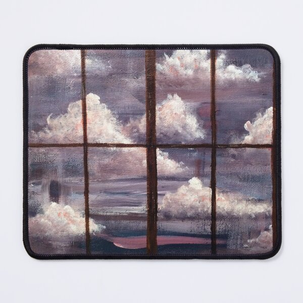 Item preview, Purple cloud pattern designed and sold by Timi Kolozsi.