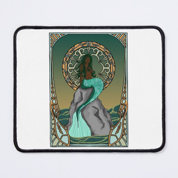 Item preview, Dark Mermaid designed and sold by Rhiannon Redfern.