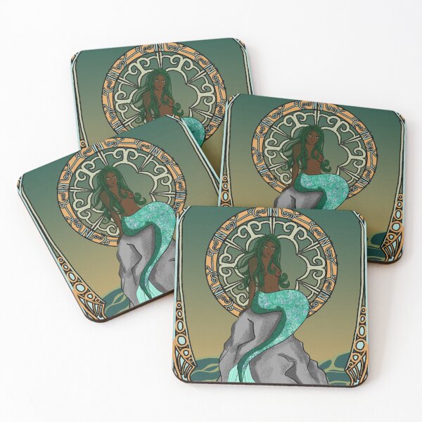 Item preview, Dark Mermaid designed and sold by Rhiannon Redfern.