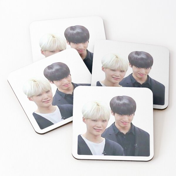 Item preview, Suga and Jungkook Smirk  designed and sold by mrsbangtan.