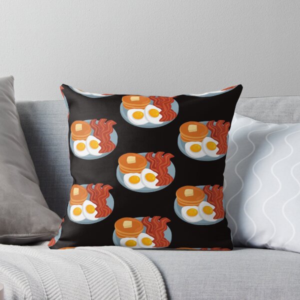 Item preview, Thick Cut Bacon and Eggs for the Breakfast and Bacon Lover Novelty Gift idea for Men Women Children designed and sold by AverageJoesBBQ.